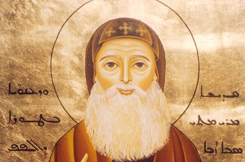 Heiligen und Kirchenväter